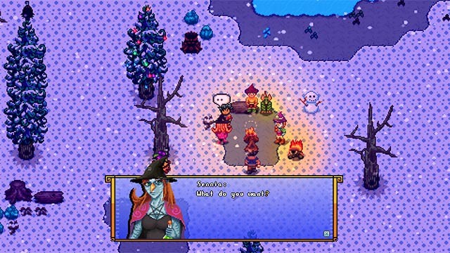 Nhập vai phù thủy và chiến đấu bảo vệ vùng đất trong Serin Fate