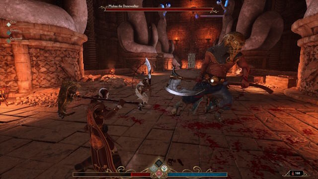 Đối đầu với các kẻ thù mạnh mẽ và trùm tàn nhẫn