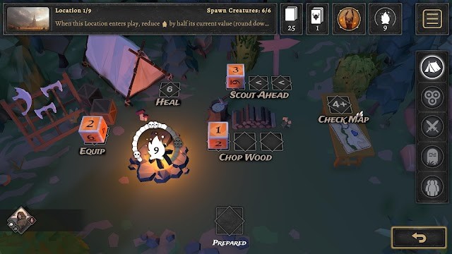 Bảo vệ 9 vùng đất thiêng khỏi làn sóng quái vật đang trỗi dậy trong game Set a Watch: Digital Edition