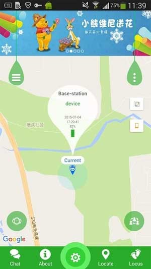 Sử dụng SeTracker 2 Android để giám sát đồng hồ định vị của trẻ