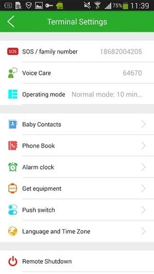 SeTracker2 Android cung cấp rất nhiều tính năng đa dạng