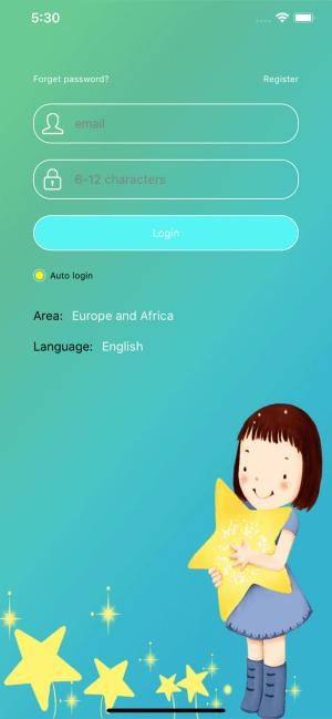 Ứng dụng quản lý đồng hồ định vị trẻ em SeTracker2 cho iOS
