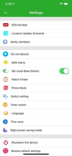 Nhiều chức năng giám sát, cho bạn theo dõi con bạn 24/24