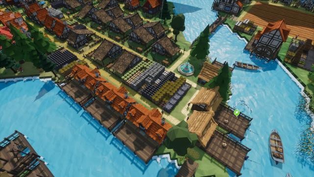 Xây dựng thành phố và phát triển khu dân cư của bạn trong game Settlement Survival