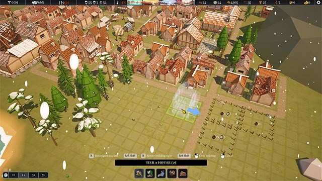 Xây dựng ngôi làng Trung cổ thịnh vượng và vững mạnh trong game Settlements Rising