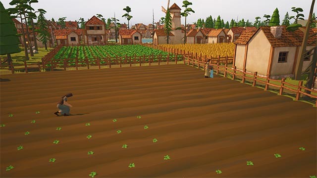 Khám phá hơn 40 nghề nghiệp và 50 loại tài nguyên, hàng hóa trong Settlement Rising