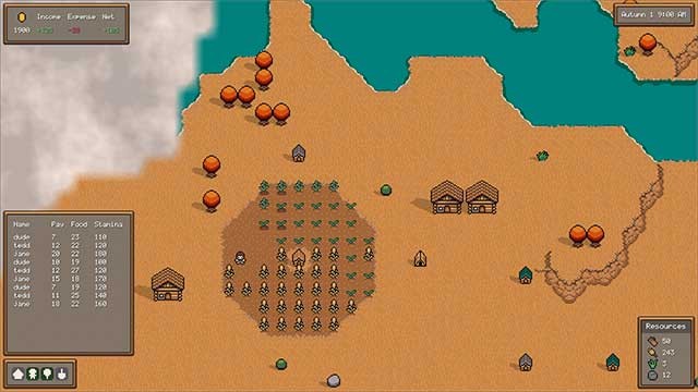 Sử dụng sức ảnh hưởng để chiêu mộ những người định cư mới