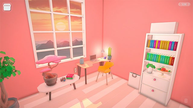 Sắp xếp đồ đạc, cải tạo nhà cửa và trang trí nội thất trong game Setup Savior