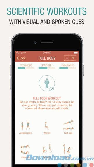 Hướng dẫn bằng hình ảnh và lời nói