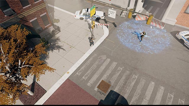 Cả nhân vật chính và người bạn robot đồng hành sẽ phát triển kỹ năng cũng như sức mạnh trong suốt hành trình