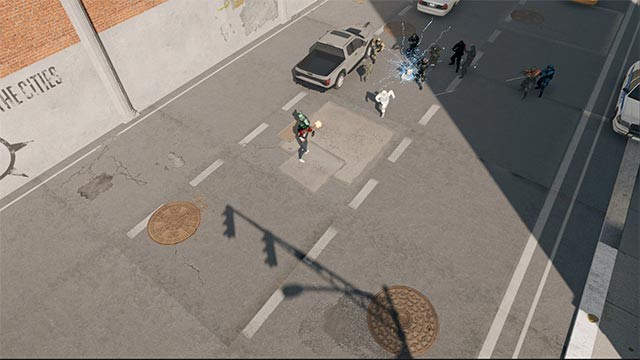 Sứ mệnh của bạn là hợp nhất thành phố New York tương lai thành 1 thể thống nhất