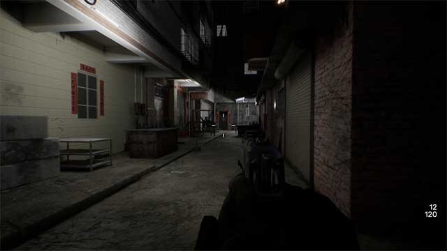 Các câu đố được lồng ghép khéo léo vào môi trường