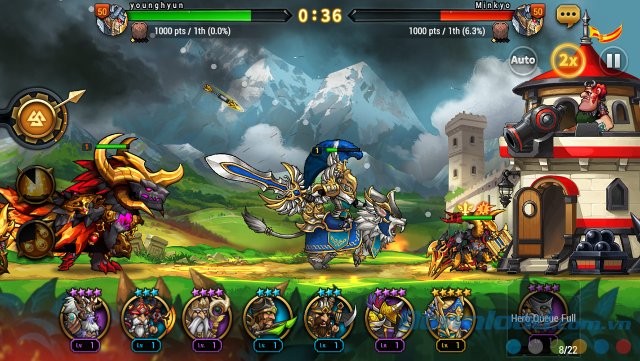 Chiêu mộ 7 loại quân