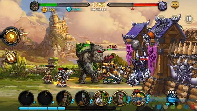 Game hành động cuộn cảnh