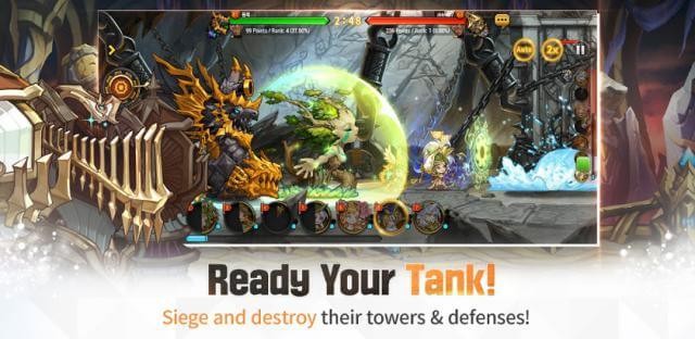 Chuẩn bị tank của bạn và sẵn sàng đưa vào chiến trường