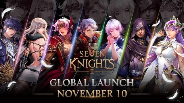 Seven Knights 2 tiếp tục câu chuyện về Bảy hiệp sĩ được nhiều người yêu thích