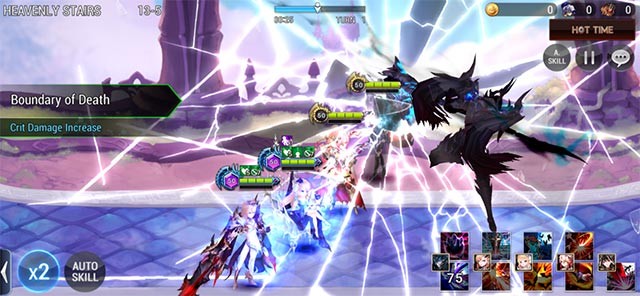 Sẵn sàng lao mình vào những trận đấu boss hoành tráng trong Seven Knights for iOS