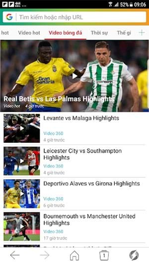 Tin tức trên Sfive