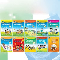 SGK Lớp 1 Chân Trời Sáng Tạo Điện Tử - Bộ Sách Điện Tử Lớp 1