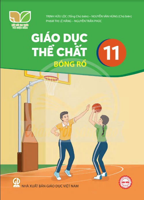 Sách Giáo dục, Thể chất 11 - Bóng rổ