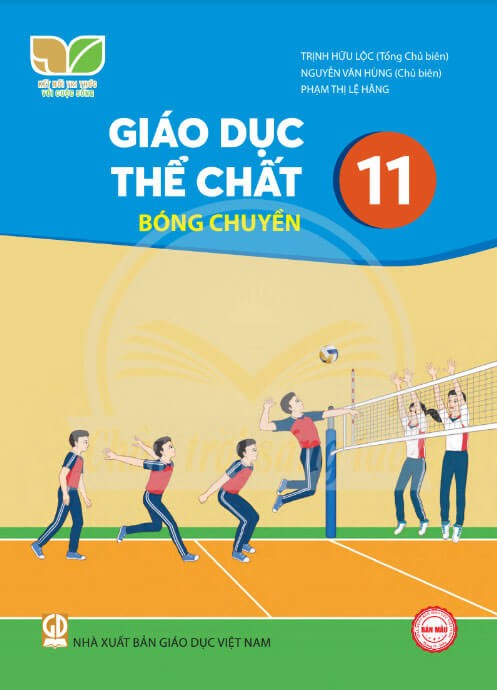 Sách Giáo dục, Thể chất 11 - Bóng Chuyền