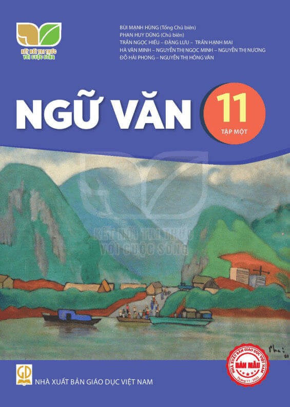 Sách giáo khoa Ngữ Văn 11 - tập 1 Kết nối tri thức với cuộc sống