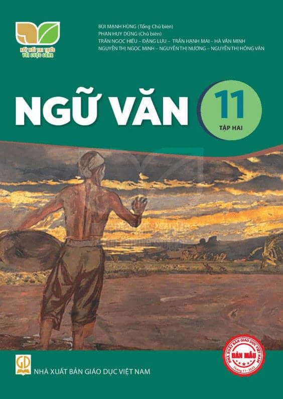 Sách giáo khoa Ngữ Văn 11 - tập 2 Kết nối tri thức với cuộc sống