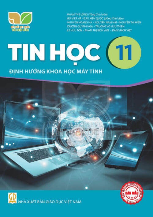 Sách giáo khoa Tin học 11 - Định hướng khoa học máy tính Kết nối tri thức với cuộc sống