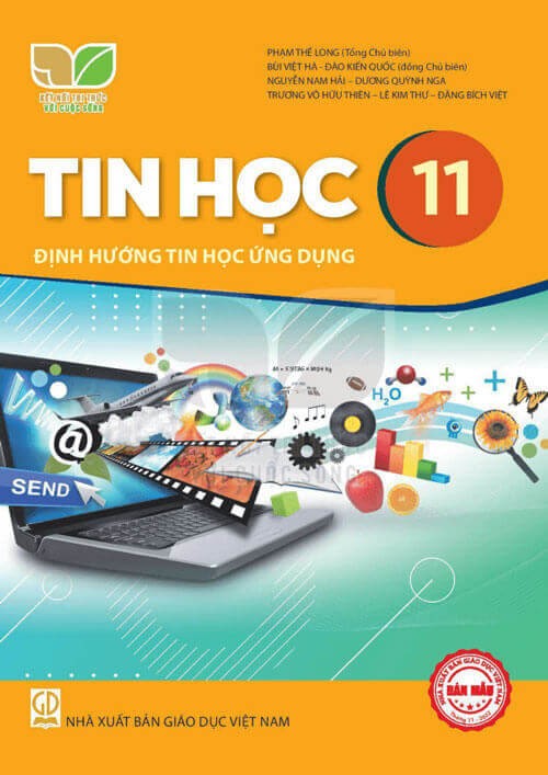 Sách giáo khoa Tin học 11 - Định hướng tin học ứng dụng Kết nối tri thức với cuộc sống