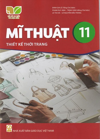 Sách giáo khoa Mĩ thuật 11 - Thiết kế thời trang Kết nối tri thức với cuộc sống