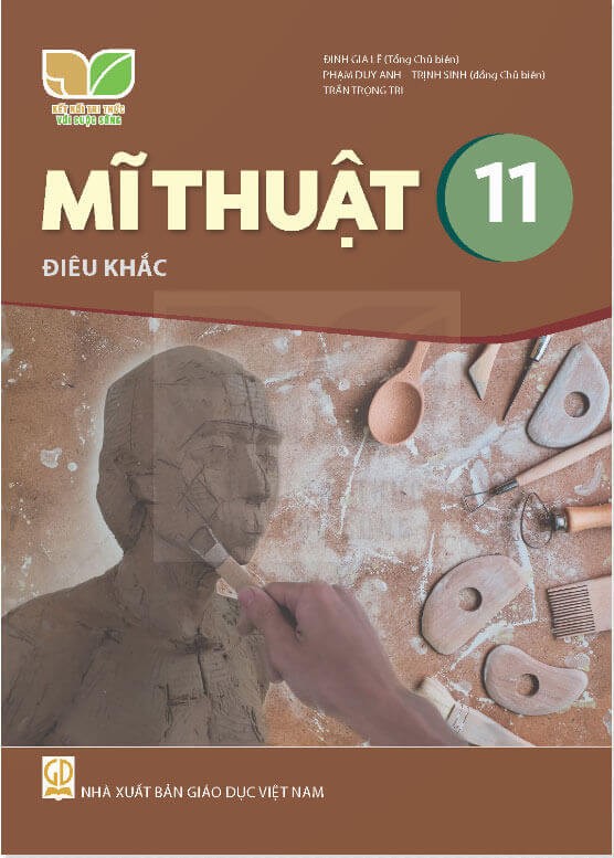Sách giáo khoa Mĩ thuật 11 - Điêu khắc Kết nối tri thức với cuộc sống