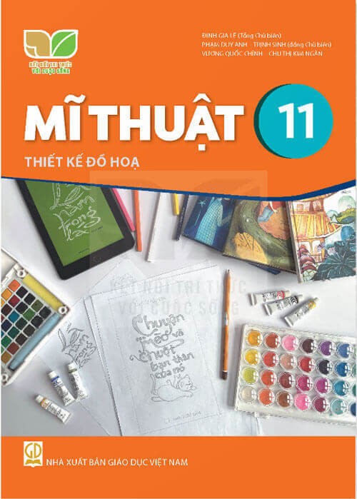 Sách giáo khoa Mĩ thuật 11 - Thiết kế đồ họa Kết nối tri thức với cuộc sống