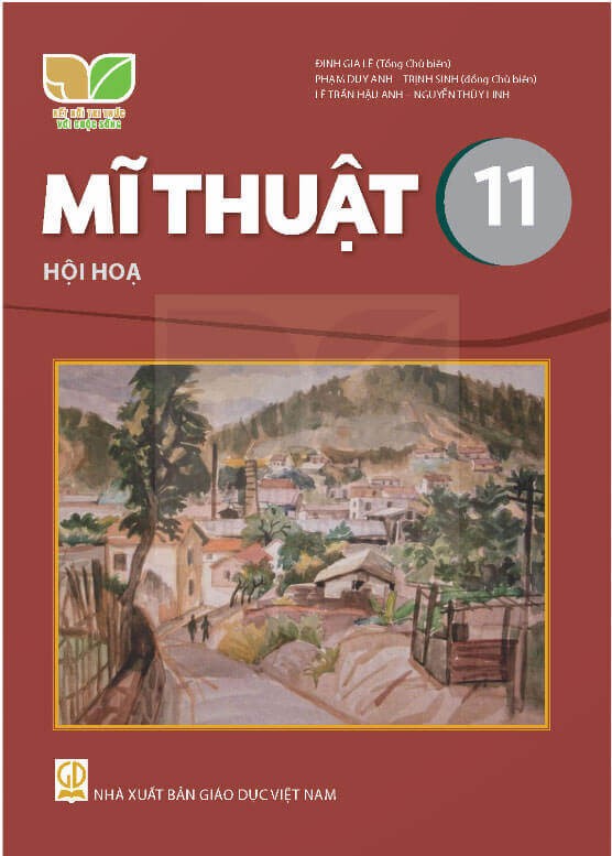Sách giáo khoa Mĩ thuật 11 - Hội họa Kết nối tri thức với cuộc sống