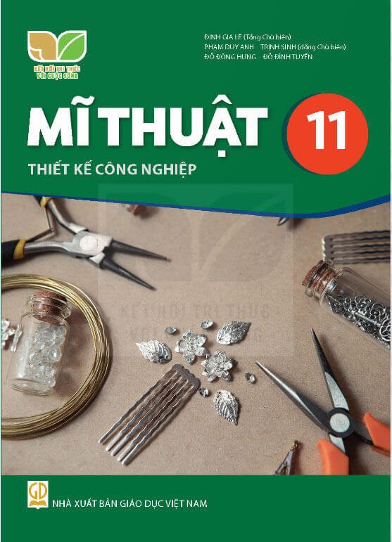 Sách giáo khoa Mĩ thuật 11 - Thiết kế công nghiệp Kết nối tri thức với cuộc sống