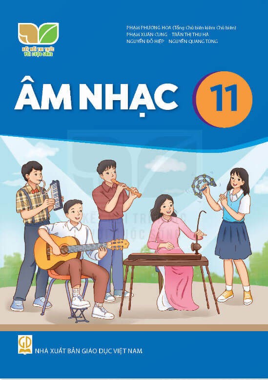 Sách giáo khoa Âm Nhạc 11 Kết nối tri thức với cuộc sống