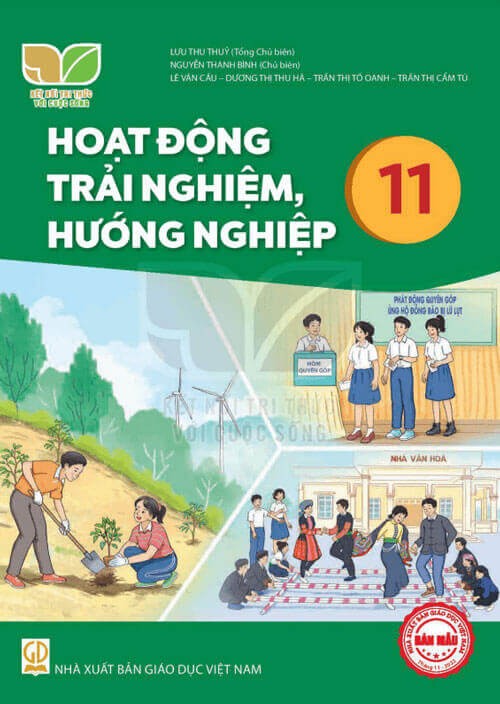 Sách giáo khoa Hoạt động trải nghiệm, hướng nghiệp 11 Kết nối tri thức với cuộc sống