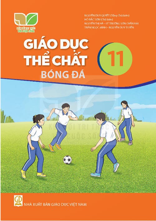 Sách giáo khoa Giáo dục thể chất 11 - Bóng đá Kết nối tri thức với cuộc sống