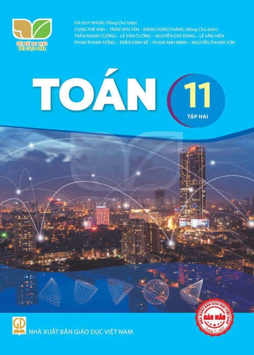Sách giáo khoa Toán 11 - tập 2 Kết nối tri thức với cuộc sống