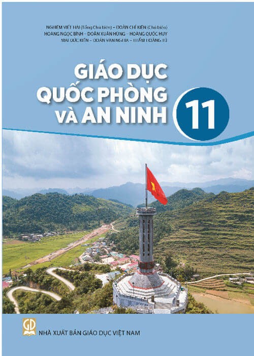 Sách giáo khoa Giáo dục Quốc phòng và An ninh 11 Kết nối tri thức với cuộc sống
