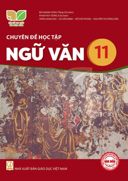 Sách Chuyên đề học tập Ngữ Văn 11 Kết nối tri thức với cuộc sống