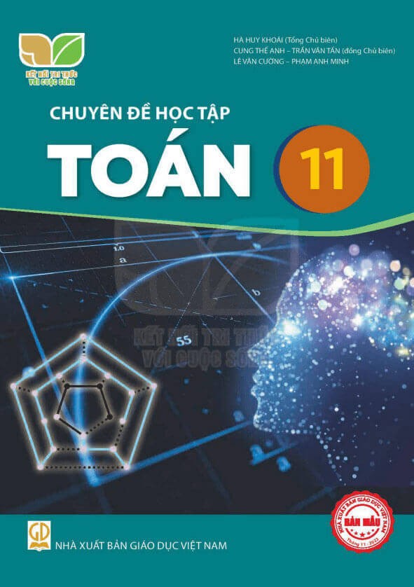Sách Chuyên đề học tập Toán 11 Kết nối tri thức với cuộc sống
