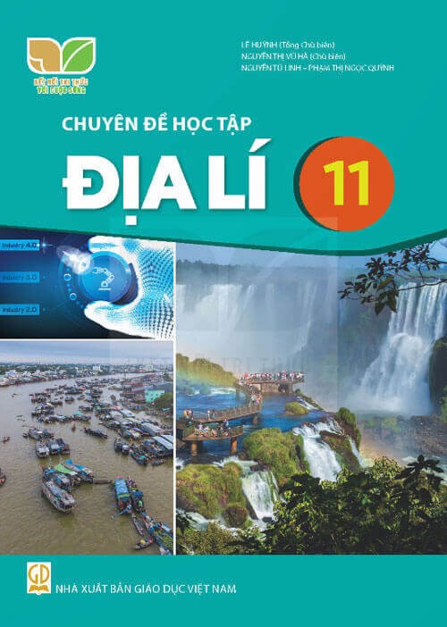 Sách Chuyên đề học tập Địa Lí 11 Kết nối tri thức với cuộc sống