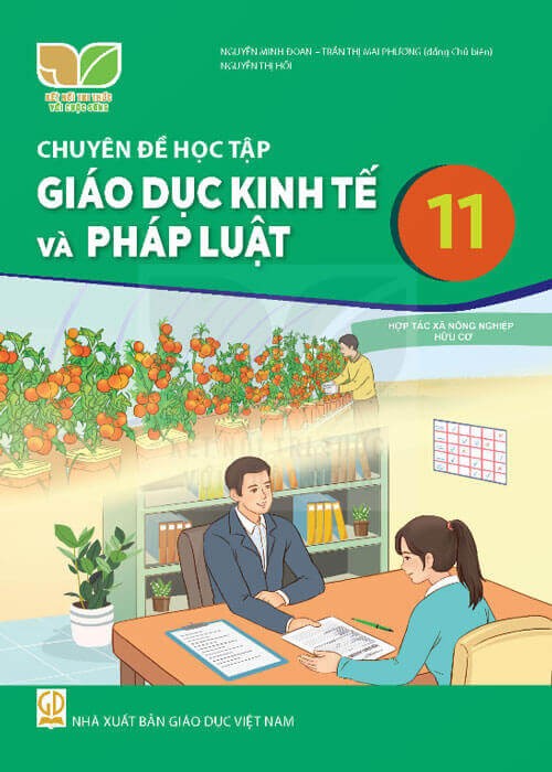 Sách Chuyên đề học tập Giáo dục Kinh tế và Pháp luật 11 Kết nối tri thức với cuộc sống