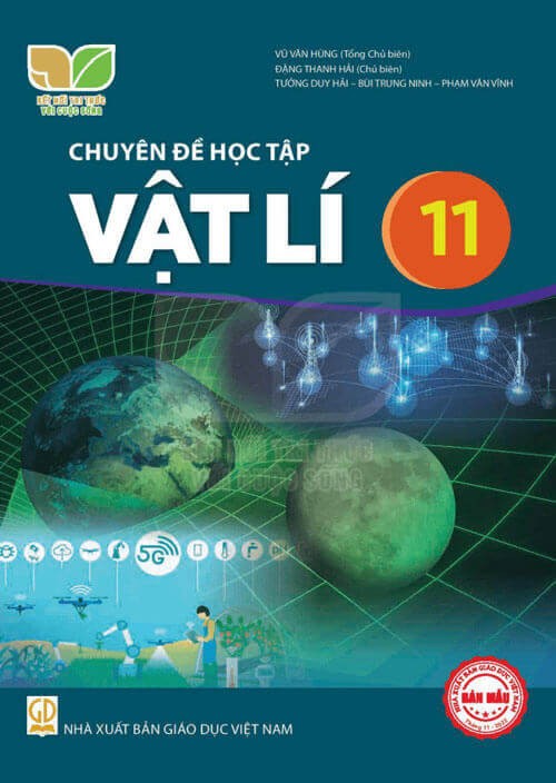 Sách Chuyên đề học tập Vật Lí 11 Kết nối tri thức với cuộc sống