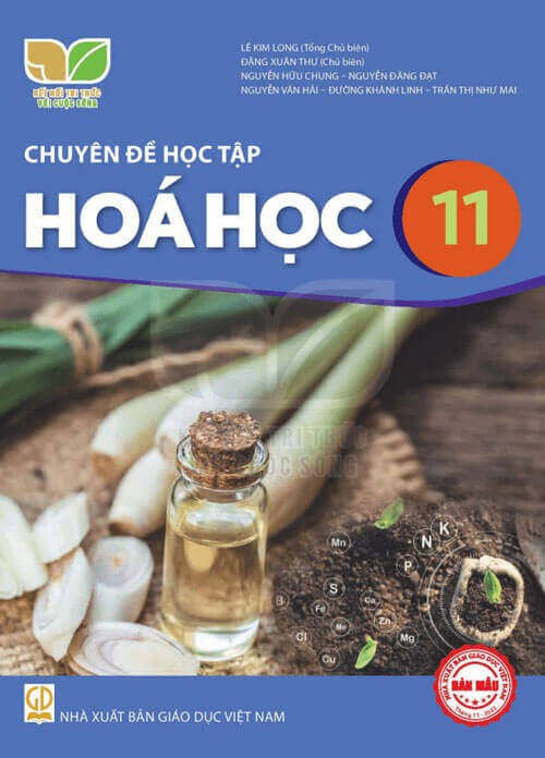 Sách Chuyên đề học tập Hóa Học 11 Kết nối tri thức với cuộc sống