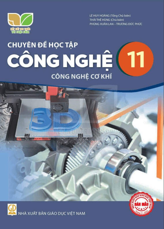Sách Chuyên đề học tập Công nghệ 11 - Công nghệ cơ khí Kết nối tri thức với cuộc sống
