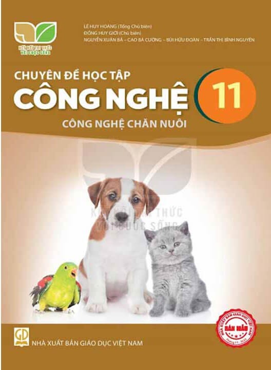 Sách Chuyên đề học tập Công nghệ 11 - Công nghệ chăn nuôi Kết nối tri thức với cuộc sống
