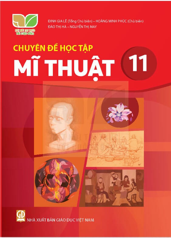 Sách Chuyên đề học tập Mĩ Thuật 11 Kết nối tri thức với cuộc sống