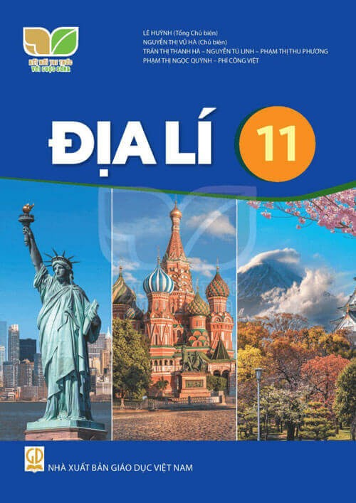 Sách giáo khoa Địa Lí 11 Kết nối tri thức với cuộc sống