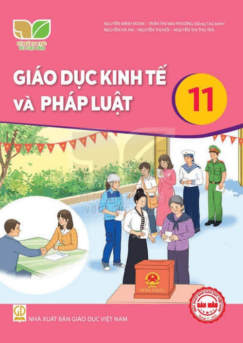 Sách giáo khoa Giáo dục Kinh tế và Pháp luật 11 Kết nối tri thức với cuộc sống